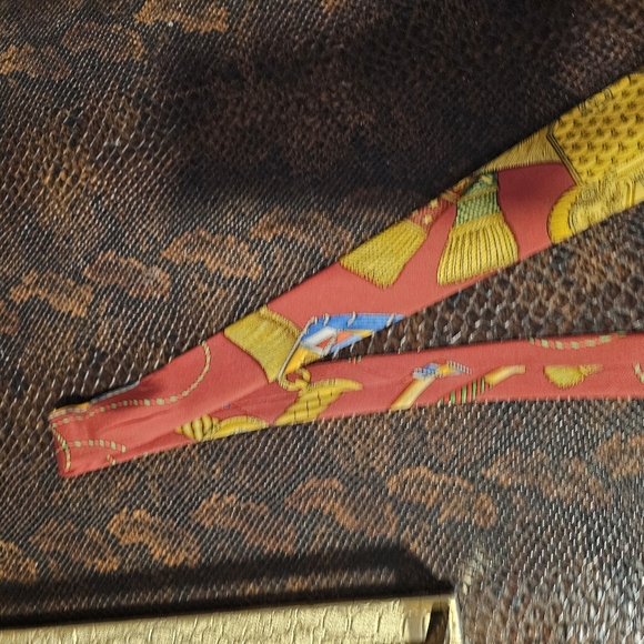 Hermes silk tie - Picture 6 of 7